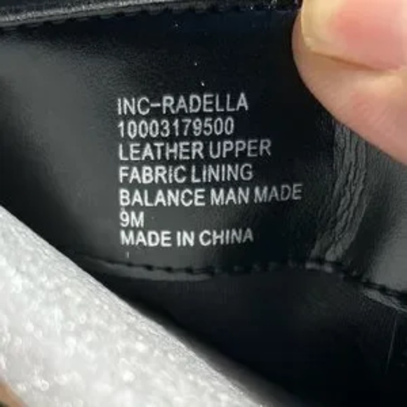 INC International Concepts Womens Bak Suede Radella Boots - Picture 2 of 4